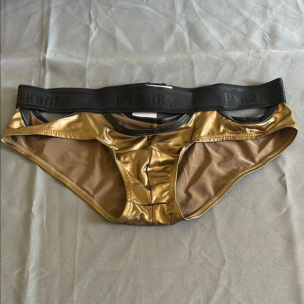 Gold Pikante  Briefs